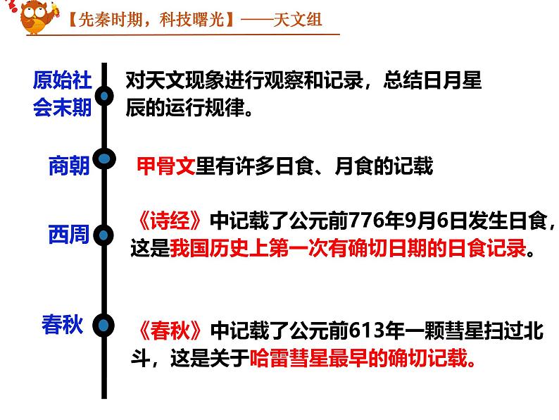 第8课 夏商周时期的科技与文化 课件第4页