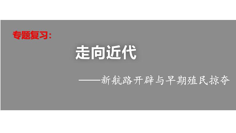 部编版历史九年级上册第五单元复习【课件】第1页