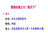 初中历史新人教版七年级上册第4课 夏商西周王朝的更替教学课件2024秋