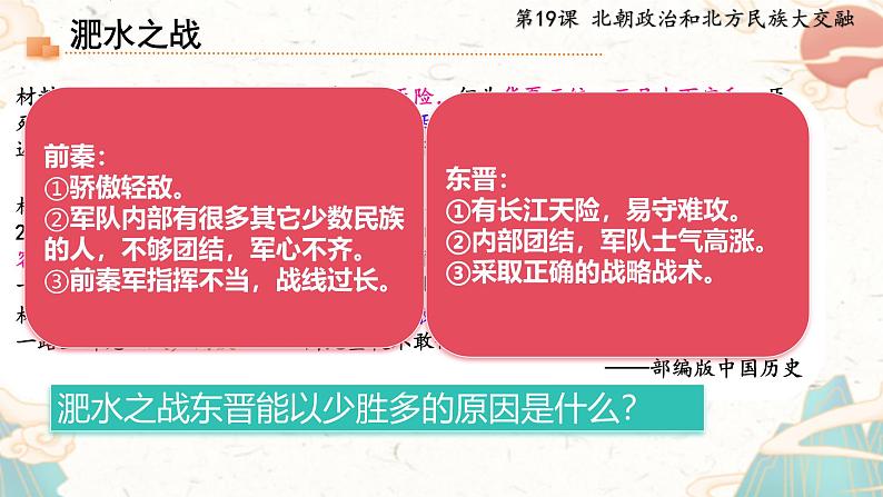 统编版（2024）七年级历史上册4.19《北朝政治和北方民族大交融》第7页