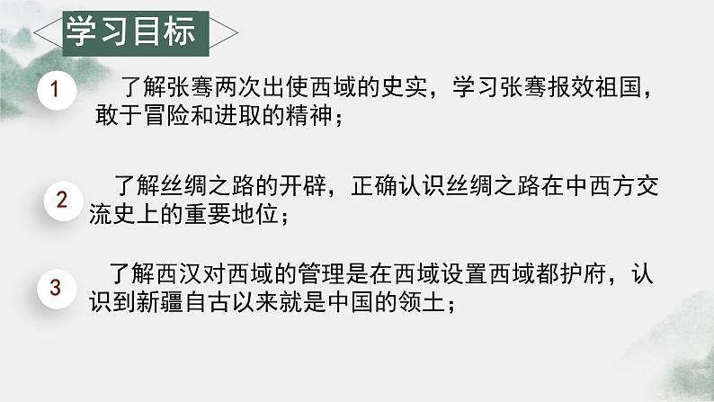 初中  历史  人教版（2024）  七年级上册第14课 沟通中外文明的丝绸之路 课件第4页