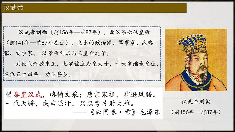 初中  历史  人教版（2024）  七年级上册第12课 大一统王朝的巩固 课件第4页