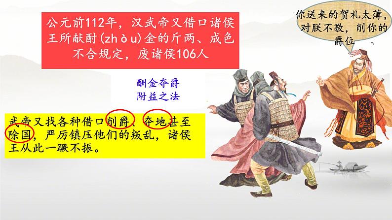 初中  历史  人教版（2024）  七年级上册第12课 大一统王朝的巩固 课件第7页