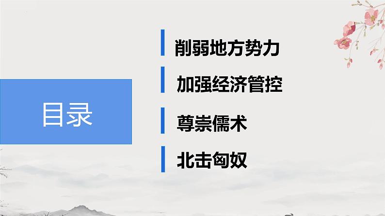 初中  历史  人教版（2024）  七年级上册第12课 大一统王朝的巩固 课件第4页