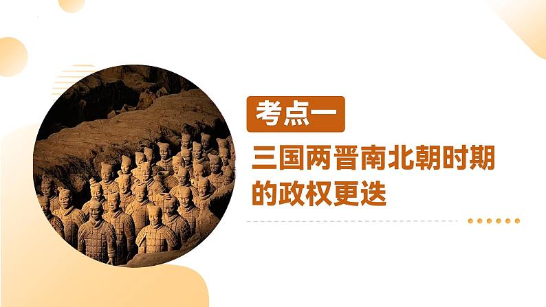 专题03 三国两晋南北朝时期：政权分立与民族交融（课件）-2025年中考历史一轮复习（湖南专用）第5页