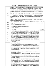 初中历史人教版（2024）七年级上册（2024）第8课 夏商周时期的科技与文化教案设计