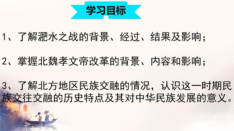 初中  历史  人教版（2024）  七年级上册第19课 北朝政治和北方民族大交融 课件第2页