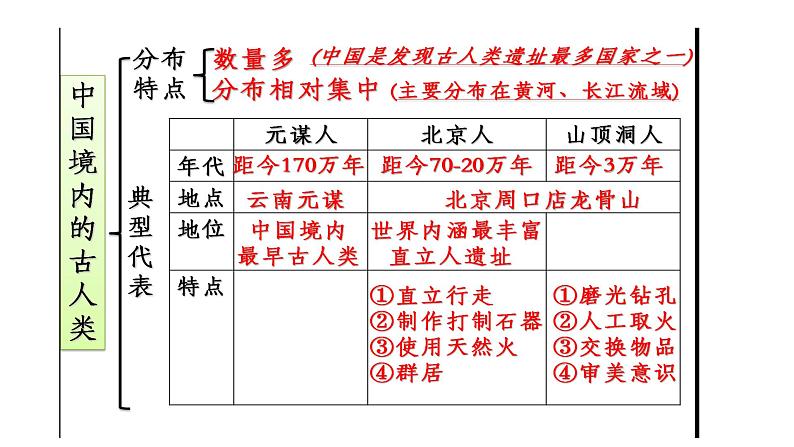 初中  历史  人教版（2024）  七年级上册第1课 远古时期的人类活动 课件第8页