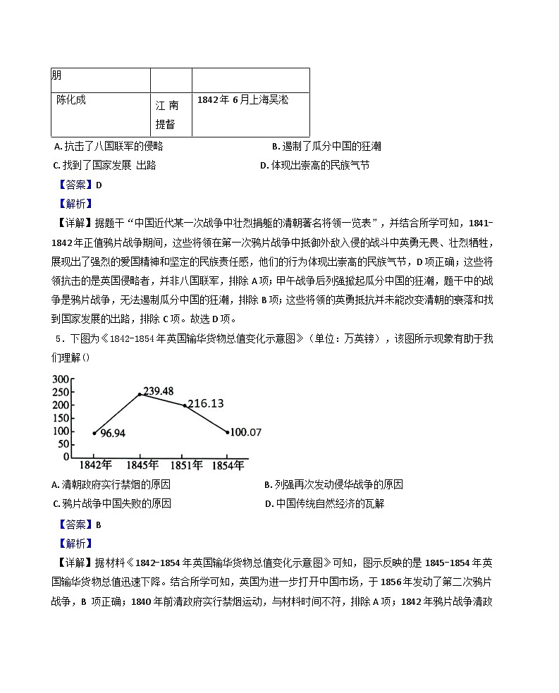 河北省石家庄市栾城区2024-2025学年八年级上学期期中历史试题（解析版）第3页