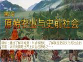 初中  历史  人教版（2024）  七年级上册第2课 原始农业与史前社会 课件