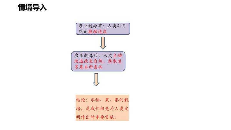 初中  历史  人教版（2024）  七年级上册第2课 原始农业与史前社会 课件第1页