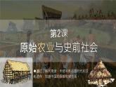 初中  历史  人教版（2024）  七年级上册第2课 原始农业与史前社会 课件