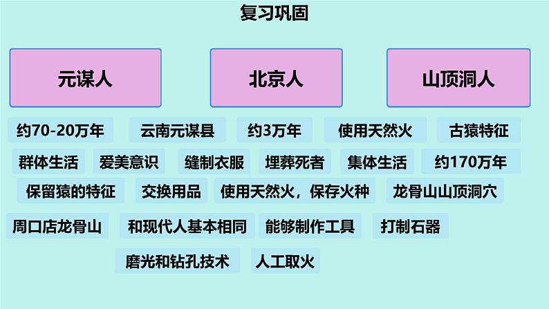 初中  历史  人教版（2024）  七年级上册第2课 原始农业与史前社会 课件第1页