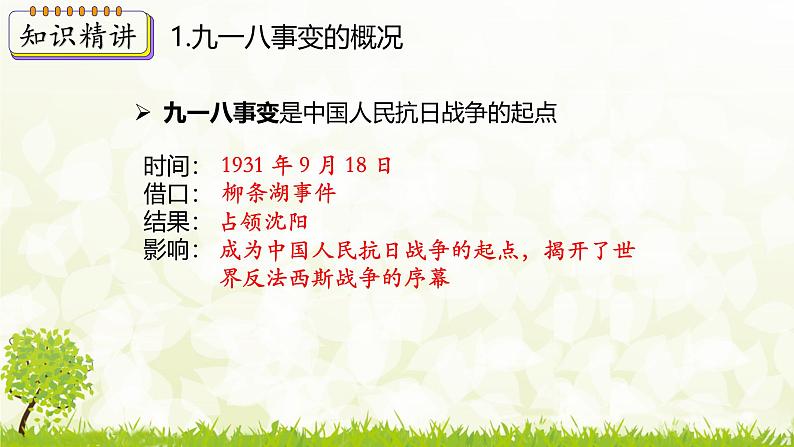 新课堂探索课件  部编版历史8年级上册 第18课 从九一八事变到西安事变第8页