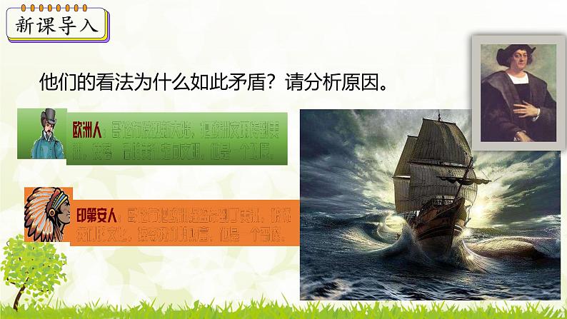 新课堂探索课件  部编版历史9年级上册 第16课 早期殖民掠夺第3页