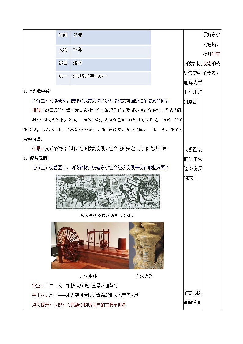 第13课+东汉的兴衰（教学设计）-（统编版2024）第3页