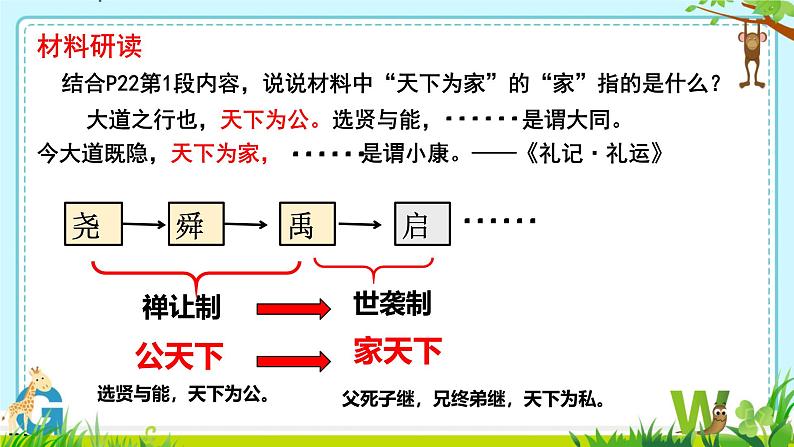 初中  历史  人教版（2024）  七年级上册第4课 夏商西周王朝的更替 课件第6页