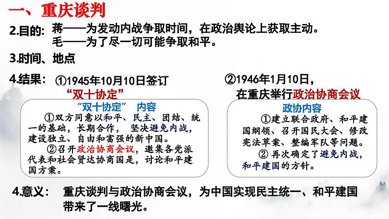 统编版八年级历史上册第23课《内战爆发》教学课件第7页