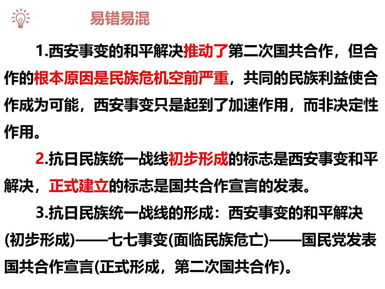 统编版八年级历史上册第六单元《中华民族的抗日战争》复习课件第4页