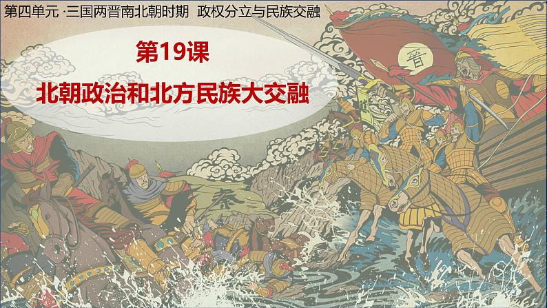 初中  历史  人教版（2024）  七年级上册第19课 北朝政治和北方民族大交融 课件第3页