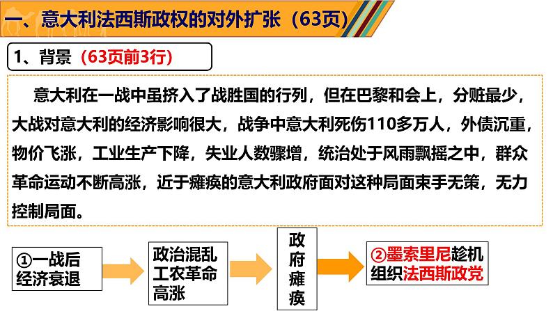 部编人教版初中历史 第14课 法西斯国家的侵略扩张 课件 -【新课标新理念】2024-2025学年九年级下册第5页