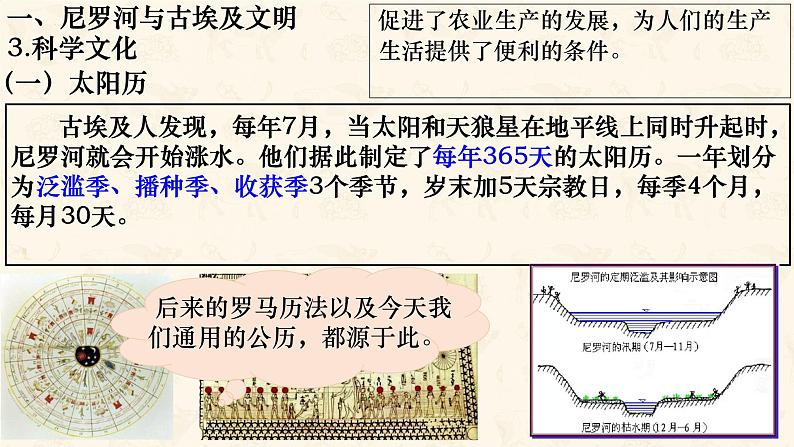 初中  历史  人教版（2024）第1课 古代埃及 课件第7页