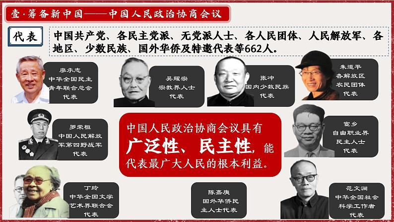 1.1 中华人民共和国成立 课件 2024-2025学年统编版八年级历史下册第8页