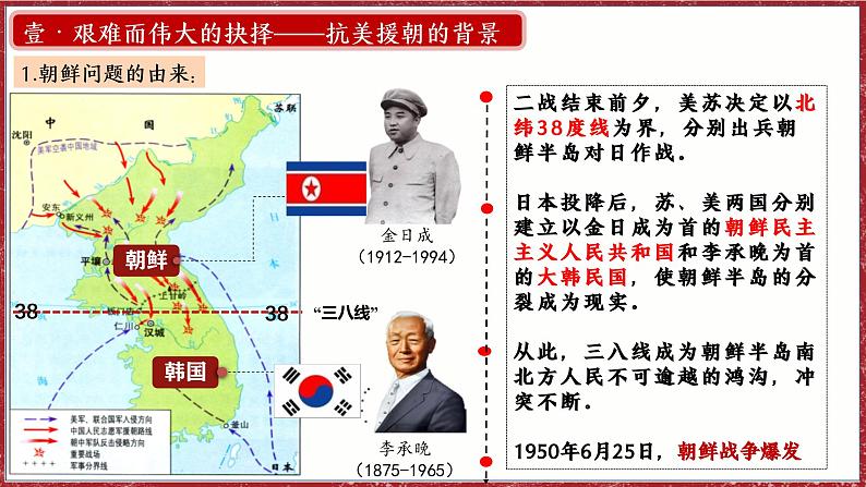 1.2 抗美援朝 课件 2024-2025学年统编版八年级历史下册第6页