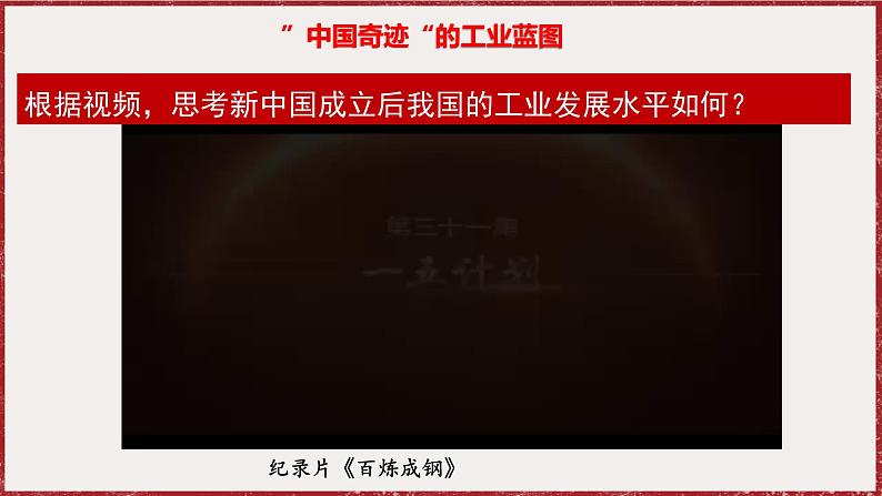 2.4 新中国工业化的起步和人民代表大会制度的确立 课件 2024-2025学年统编版八年级历史下册第3页