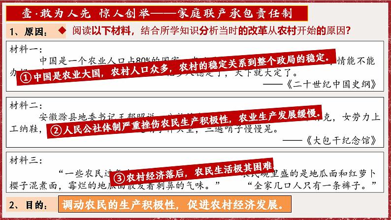 3.8 经济体制改革 课件 2024-2025学年统编版八年级历史下册第7页