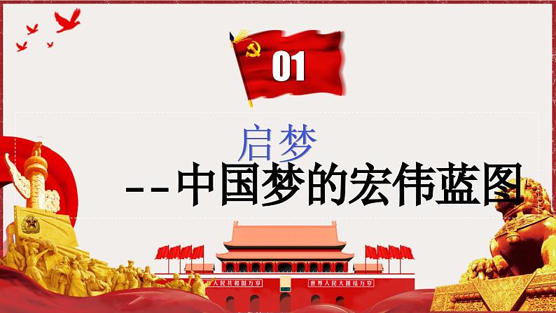 3.11为实现中国梦而努力奋斗 课件 2024-2025学年统编版八年级历史下册第5页