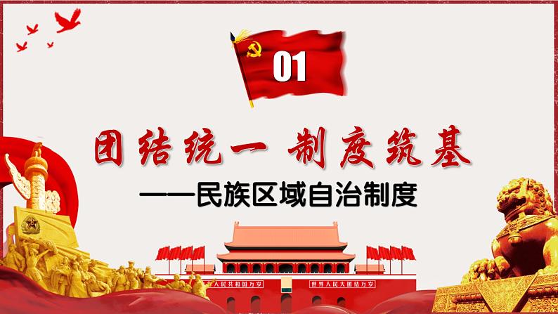 4.12 民族大团结 课件 2024-2025学年统编版八年级历史下册第5页