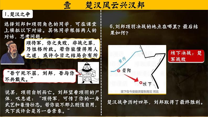 部编版初中历史课件新教材七上第11课西汉建立和文景之治第8页