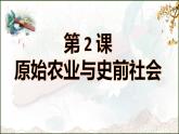 部编 2024版历史七年级上册第2课原始农业与史前社会【课件】