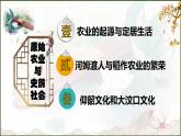 部编 2024版历史七年级上册第2课原始农业与史前社会【课件】
