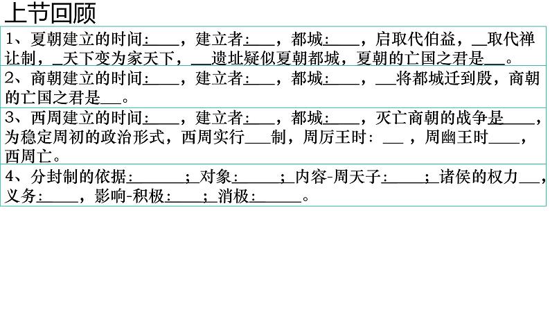 部编 2024版历史七年级上册第5课动荡变化中的春秋时期【课件】第1页