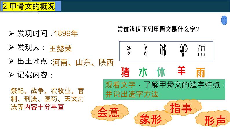 部编 2024版历史七年级上册第8课夏商周时期的科技与文化【课件】第8页