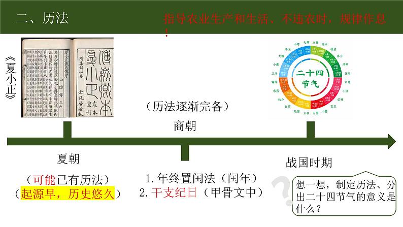 部编 2024版历史七年级上册第8课夏商周时期的科技与文化【课件】第8页