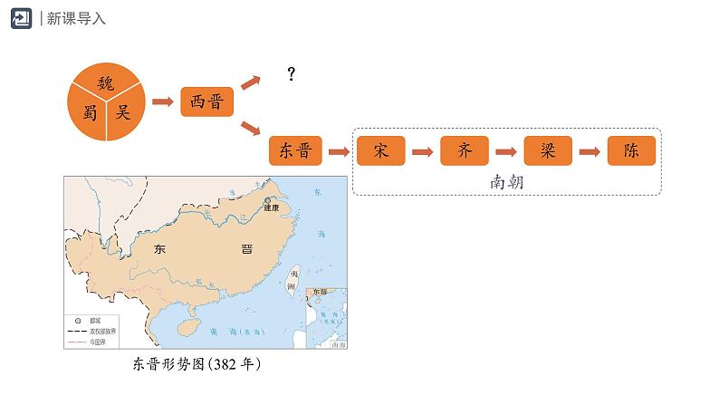 部编 2024版历史七年级上册第19课北朝政治和北方民族大交融【课件】第1页