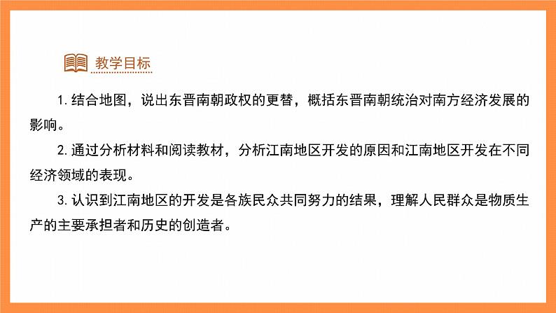 七年级上册历史人教版（2024）18 东晋南朝政治和江南地区的开发 课件第2页