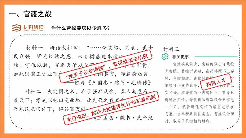 七年级上册历史人教版（2024）16 三国鼎立 课件第6页