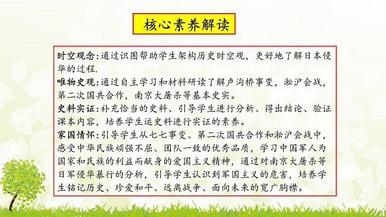 新课堂探索课件  部编版历史8年级上册 第19课 七七事变与全民族抗战第2页