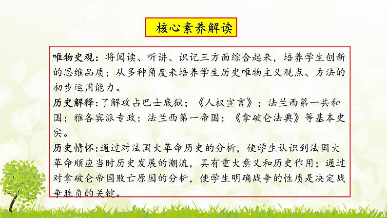 新课堂探索课件  部编版历史9年级上册 第19课 法国大革命和拿破仑帝国第2页