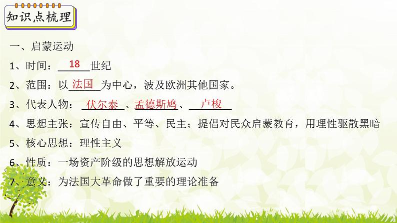 新课堂探索课件  部编版历史9年级上册 第19课 法国大革命和拿破仑帝国第4页