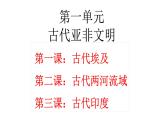 部编版历史九年级上册第一单元复习【课件】