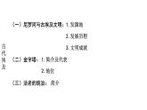 部编版历史九年级上册第一单元复习【课件】