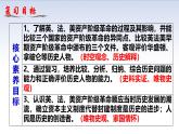 部編版歷史九年級(jí)上冊(cè)第六單元復(fù)習(xí)【課件】