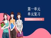 人教统编版历史八年级下册第一单元 《中华人民共和国的成立和巩固》复习课件+大单元教案+单元复习考点+单元测试卷