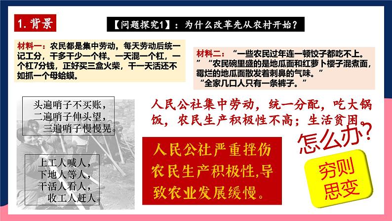 人教统编版历史八年级下册8《 经济体制改革》（课件）第8页