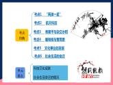 人教统编版历史八年级下册第六单元 《科技文化与社会生活》复习课件+大单元教案+单元复习考点+单元测试卷